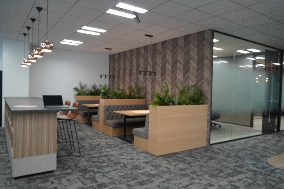 株式会社EPLink オフィス内